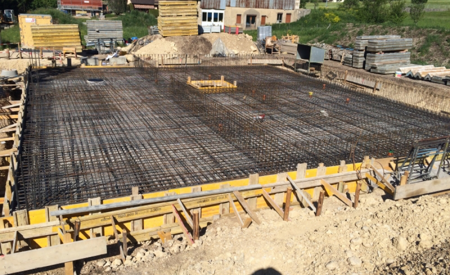Construction de 3 immeubles en PPE Vallorbe
