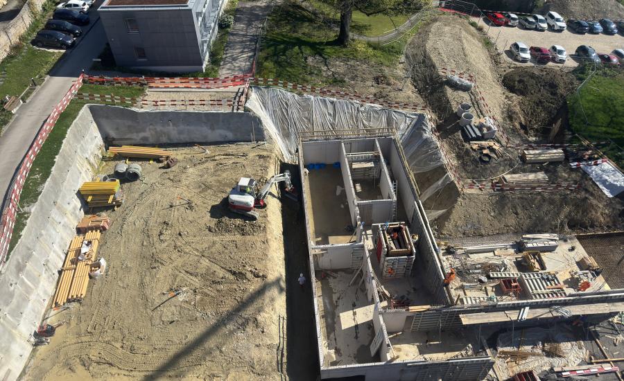 Fondation Clos du Château - Extension - construction d'une nouvelle unité - et rénovation de l'EMS
